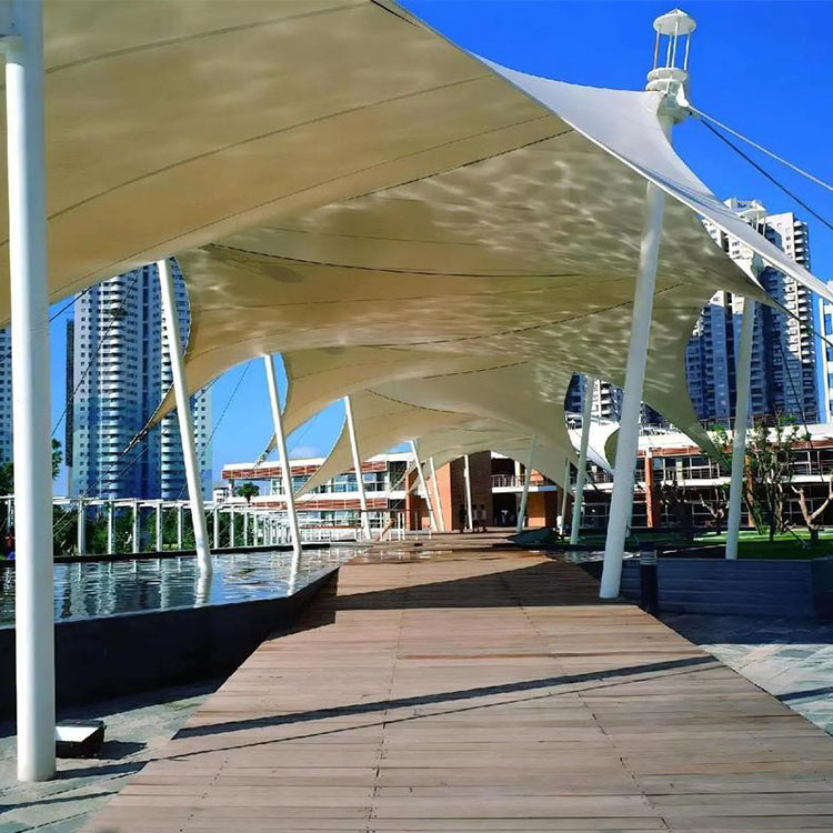 林芝膜结构景观棚