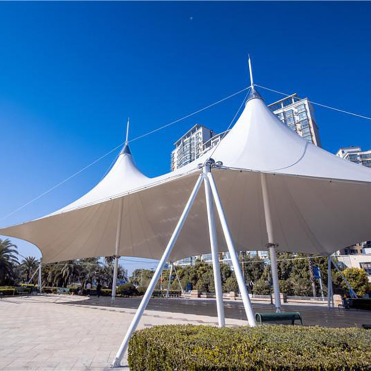 林芝膜结构景观棚