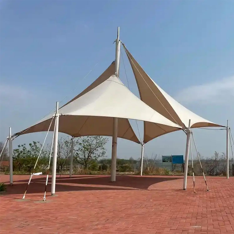 林芝膜结构景观棚