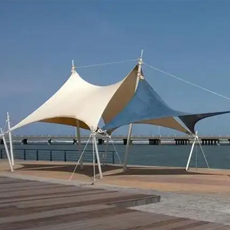 林芝膜结构景观棚