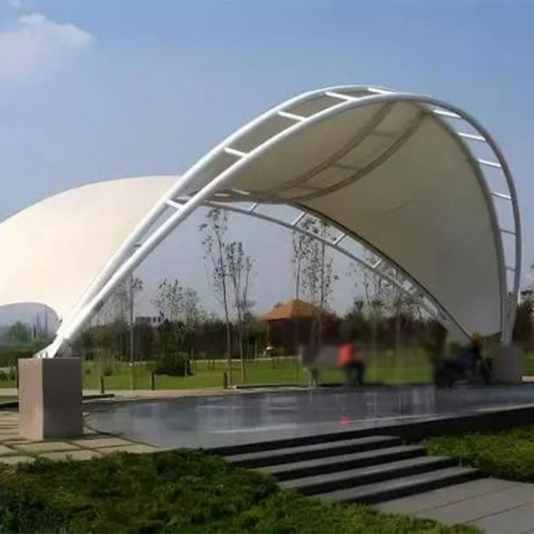 林芝膜结构景观棚