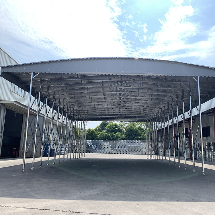 林芝电动/移动推拉棚