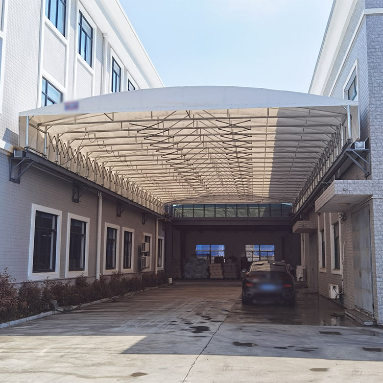 林芝电动/移动推拉棚