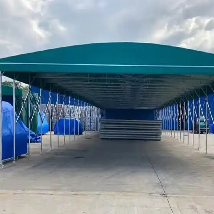 林芝电动/移动推拉棚