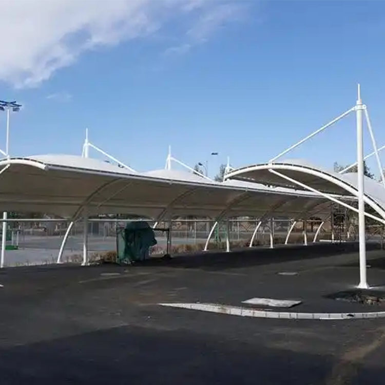 林芝膜结构电动车棚