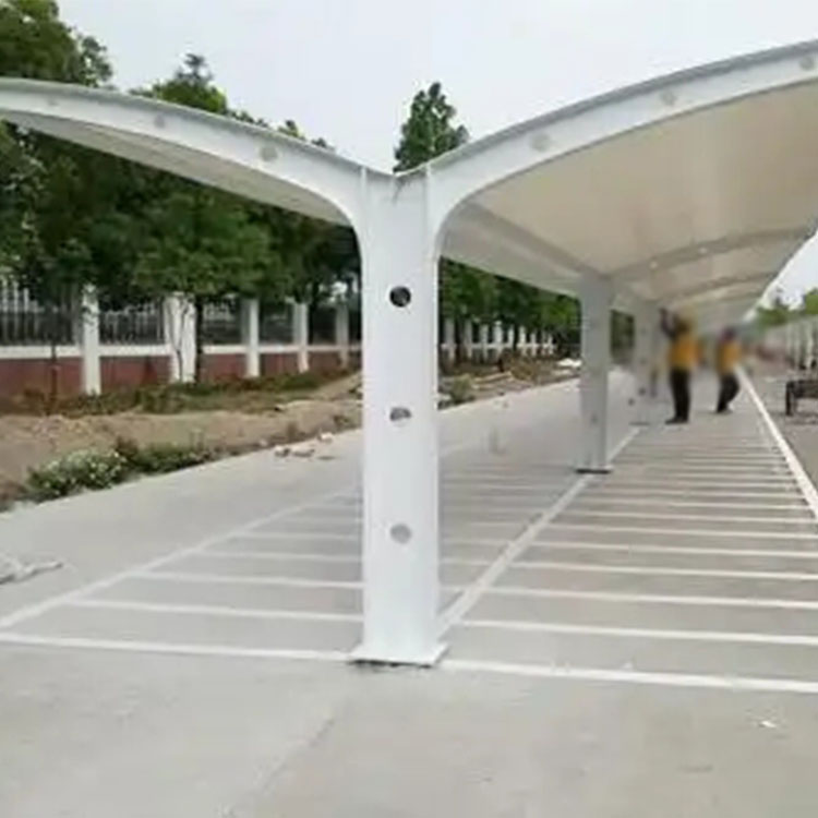 林芝膜结构电动车棚