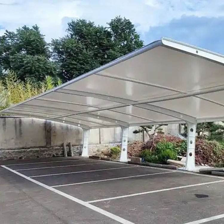 林芝膜结构汽车棚