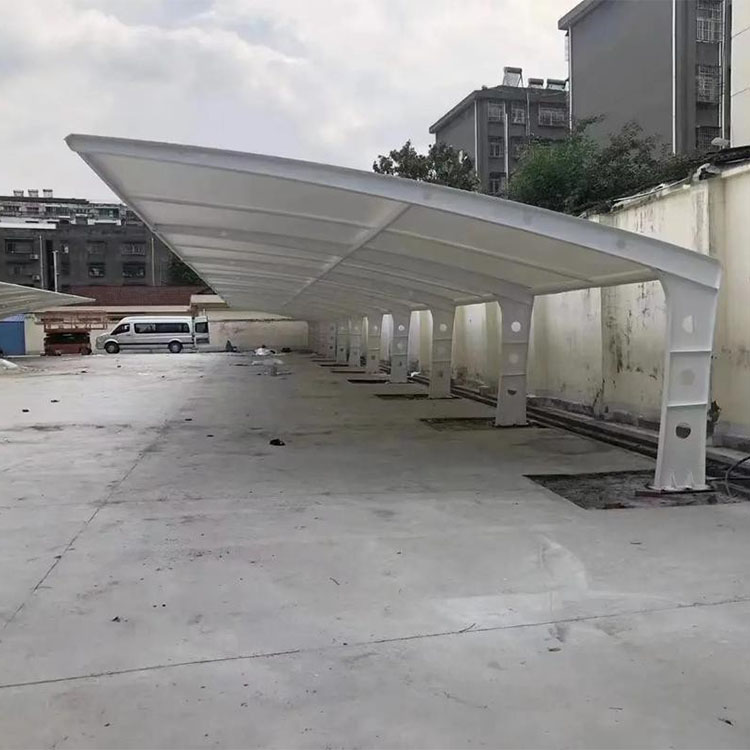 林芝膜结构汽车棚