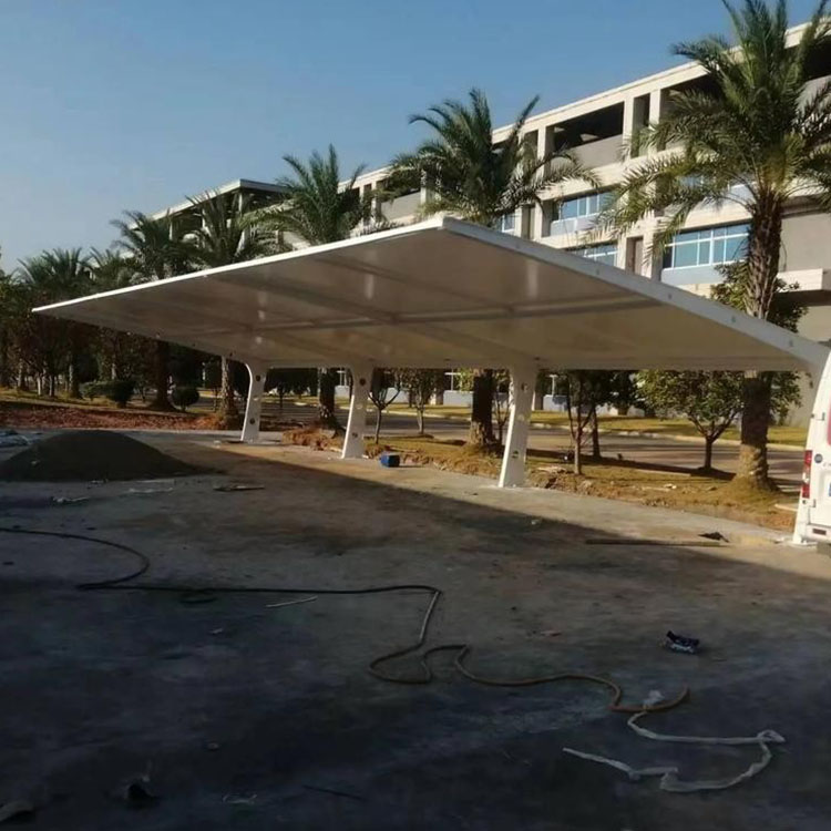 林芝膜结构汽车棚