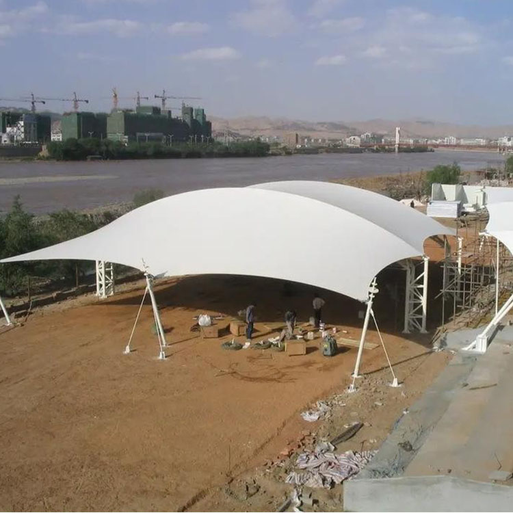 林芝膜结构汽车棚